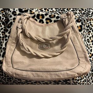 Treviso cream shoulder bag